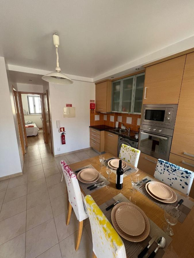 Apartamento Familia Silva Nazaré Eksteriør billede