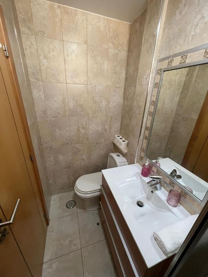 Apartamento Familia Silva Nazaré Eksteriør billede