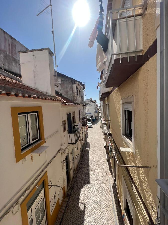 Apartamento Familia Silva Nazaré Eksteriør billede